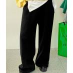 スウェットパンツ ジャージ 裏起毛 ワイドパンツ スウェットパンツ レディース