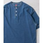 tシャツ 「Healthknit」Henleyneck S/S Tee  I