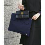 エコバッグ ドット スカラップ サブバッグ le reve vaniller