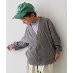 カーディガン UVカット ゆるっとカーディガン キッズ 子供服 男の子 女の子