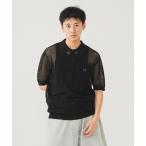 ポロシャツ ポロ 「別注」FRED PERRY / オープンニットポロ レディース メンズ