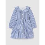 ワンピース ティアード シャツワンピース キッズ 子供服 女の子