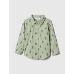 ブラウス シャツ babyGap | ディズニー ミッキーマウス ポプリンシャツ キッズ 子供服 男の子