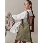 トートバッグ POINT COLOR PLEATS TOTE / ポイントカラープリーツトート レディース メンズ