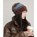 ニット帽 ニットキャップ ミックスニット帽/キャップ レディース