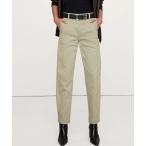 ショッピングチノパン チノパン ウィークエンダー バレルレッグ パンツ レディース