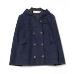 「SEE BY CHLOE」 コート 42 ネイビー レディース