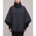 「NANO universe」 ダウンコート FREE ネイビー レディース