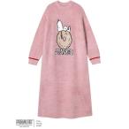 ショッピングスヌーピー ルームウェア 部屋着 「スヌーピー」PEANUTS × une nana cool ワンピース SNOOPY レディース