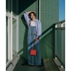 オールインワン SOMETHING × FREAK'S STORE/サムシング 別注 Double Waist Suspender Salopette