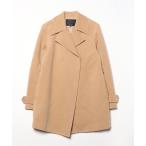 [UNTITLED] Пальто Честерфилд 2 бежевый женский 