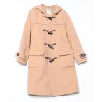 [B:MING by BEAMS] полупальто "даффл коут" MEDIUM бежевый женский 