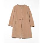 [Te chichi] no color пальто M Brown женский 