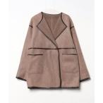 [Kastane] мутоновое пальто FREE Brown женский 