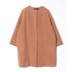 [7-ID concept.] no color пальто 38 Brown женский 