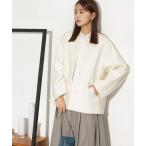 [NANO universe] no color пальто S "теплый" белый женский 