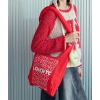 トートバッグ LOVEショッピングバッグ レディース