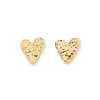 ピアス プチ ラフ ハート ピアス レディース