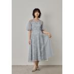 ショッピングスパンコール ドレス チュールスパンコール刺繍レースドレス 結婚式 成人式 同窓会 ディナー デイリー パーティードレス オケージョンドレス お呼ばれワンピース