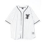 シャツ 「FUBU/フブ」Stripe Baseball Shirts/ストライプ ベースボールシャツ メンズ レディース