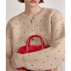 カーディガン ハートモチーフ ニットカーディガン FD24S421「Fano Studios」 レディース メンズ