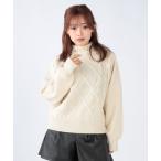 ニット セーター フィルムヤーンケ