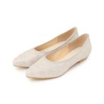 シューズ ストレッチアーモンドトゥパンプス レディース