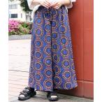 パンツ アフリカンワイドパンツ レディース
