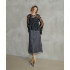  платье Ribbon vest setup dress