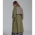  тренчкот пальто COLOR SCHEME TRENCH COAT/ цвет лыжи m тренчкот женский 