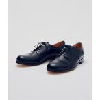 ショッピングnano シューズ PADRONE THE STANDARD LINE/別注 DERBY PLAIN TOE /プレーン トゥ メンズ