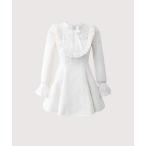 ワンピース プリンセスレースディテールワンピース Princess Lace Detail One Piece