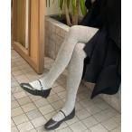 タイツ F＆D : 裏起毛・リブタイツ レディース