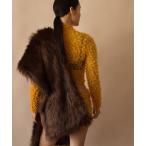 マフラー ストール Vegan Fur Shawl レディース