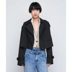 トレンチコート コート 「AEWEN MATOPH」ショート トレンチコート レディース