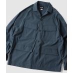 カバーオール マイクロリップフラップジャケット メンズ レディース