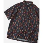 シャツ UL-GRIDハッピーペイント半袖シャツ メンズ レディース