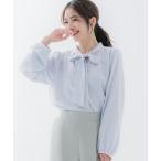 ブラウス シャツ ボウタイブラウス | セレモニー オフィス ママスーツ スーツ 卒業式 レディース