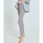 レギンス スパッツ 「WEB限定セール」リブハイウエストレギンス レディース