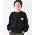 トレーナー キッズ 裏毛胸ポケットトップス キッズ 子供服 男の子 女の子