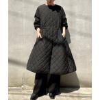 「BEARDSLEY」 ノーカラーコート FREE ブラック レディース