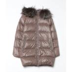 「DUVETICA」 ダウンコート 40 ブラウン レディース