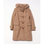 ショッピングダッフル 「SHIPS」 ダッフルコート 36 ブラウン レディース