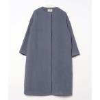 [N.(N. Natural Beauty Basic)] no color пальто MEDIUM голубой женский 