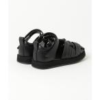 [green label relaxing] [KIDS] Flat сандалии 21cm "теплый" белый Kids 