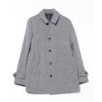 「SHIPS」 ピーコート LARGE チャコールグレー メンズ