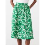 スカート BANANA REPUBLIC FACTORY STORE　　ポプリン ミディスカート