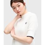 tシャツ Mesh Knit T-Shirt レディース
