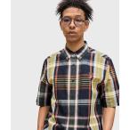 シャツ Madras Check Short Sleeve Shirt メンズ レディース