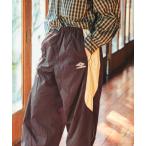 パンツ UMBRO × FREAK'S STORE/アンブロ 別注 Nylon Wide Pants/別注 ナイロン ワイドパンツ レディース